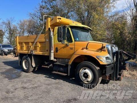 International 7400 Kiper tovornjaki