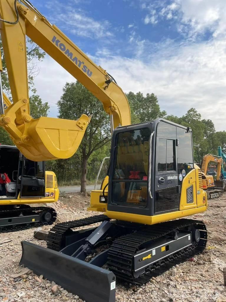 Komatsu 70-8 Bagri goseničarji