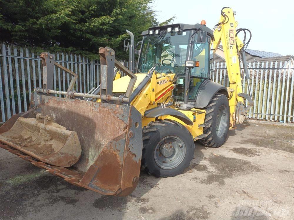 New Holland B 100 Rovokopači