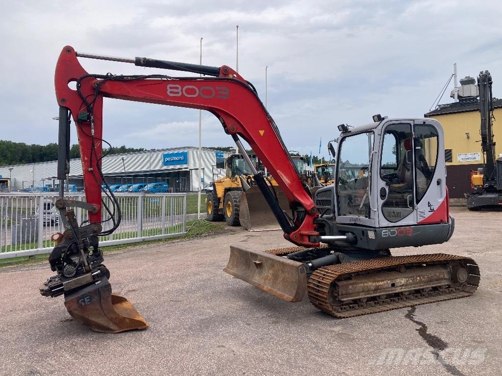 Neuson 8003 RD Midi bagri 7t – 12t