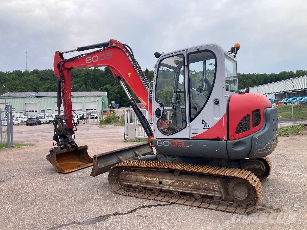 Neuson 8003 RD Midi bagri 7t – 12t