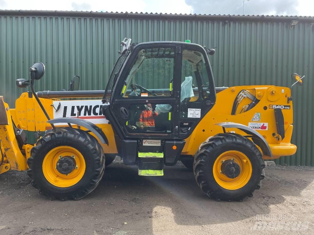JCB 540-170 Teleskopski viličarji