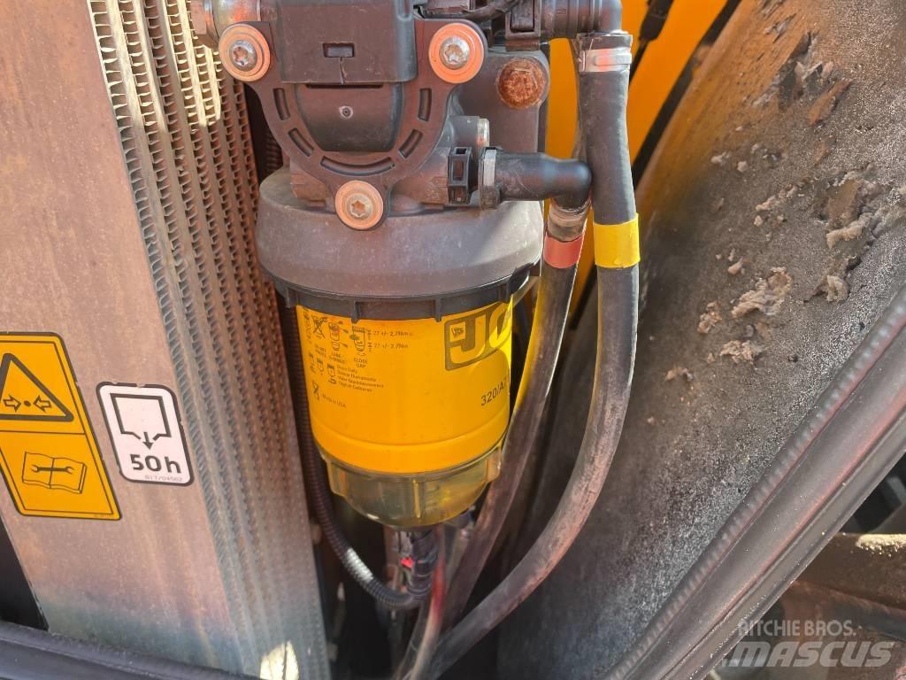 JCB 540-170 Teleskopski viličarji
