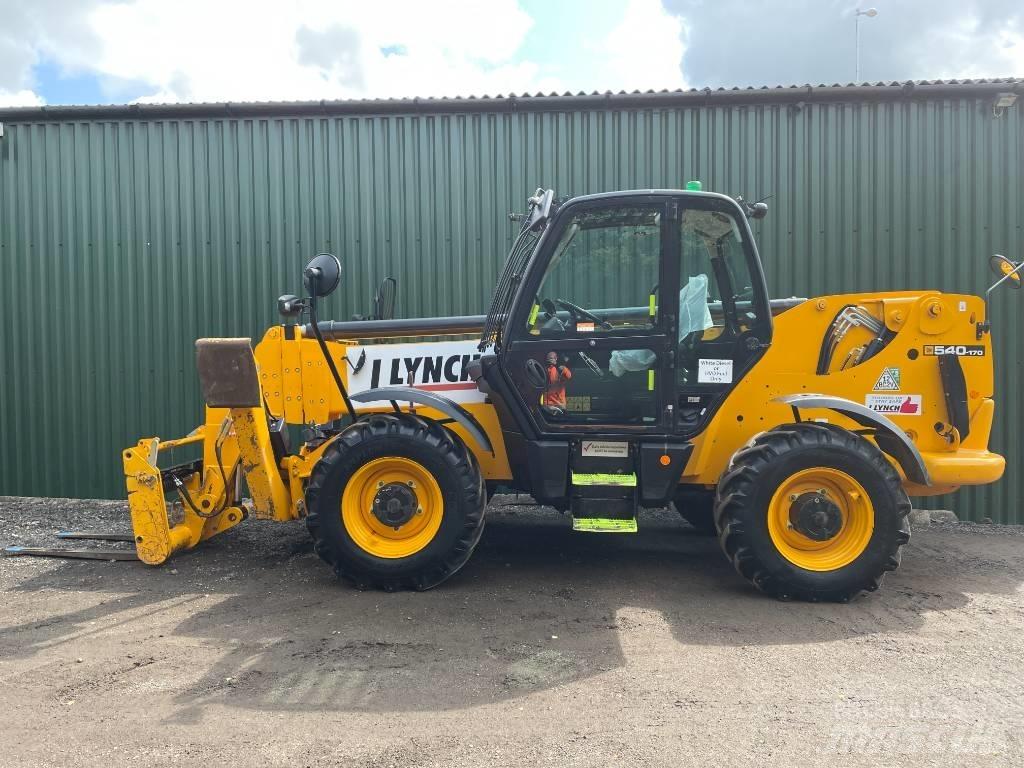 JCB 540-170 Teleskopski viličarji