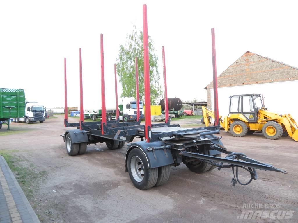 Doll A 130 Prikolice za hlode