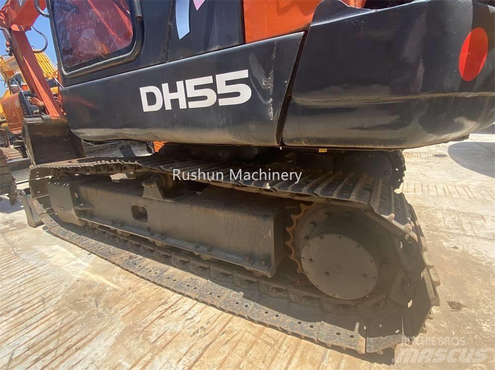 Doosan DH 55 Mini bagri <7t