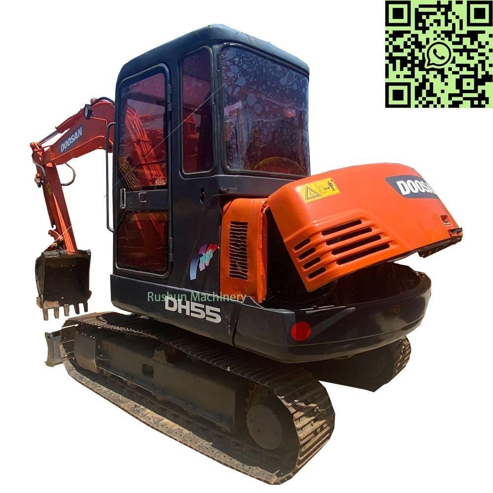 Doosan DH 55 Mini bagri <7t