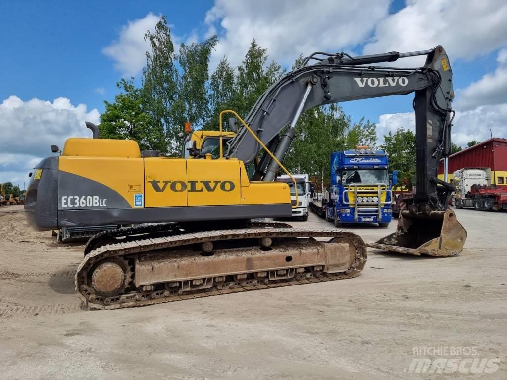 Volvo EC 360 B LC Bagri goseničarji