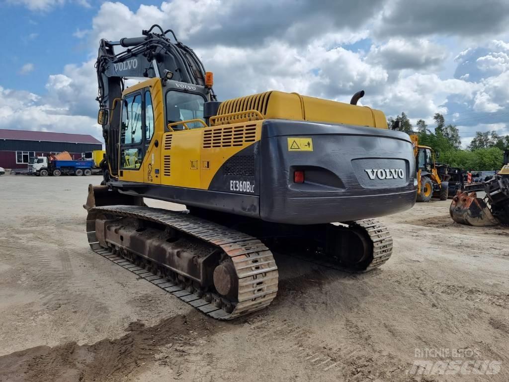 Volvo EC 360 B LC Bagri goseničarji