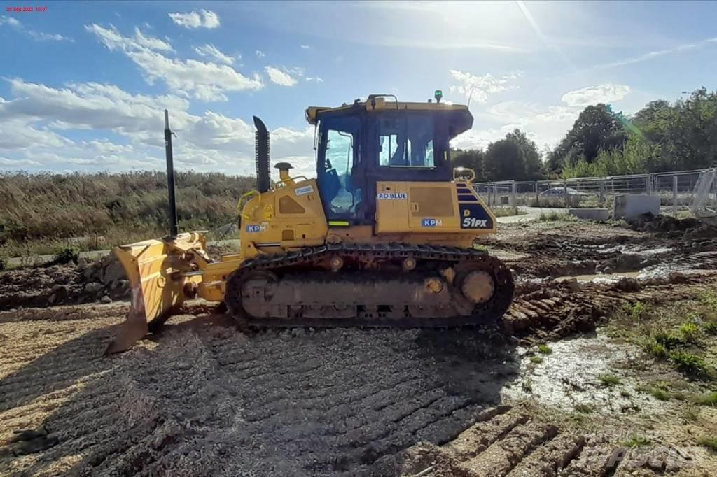 Komatsu D51 PX-24 Buldožerji goseničarji