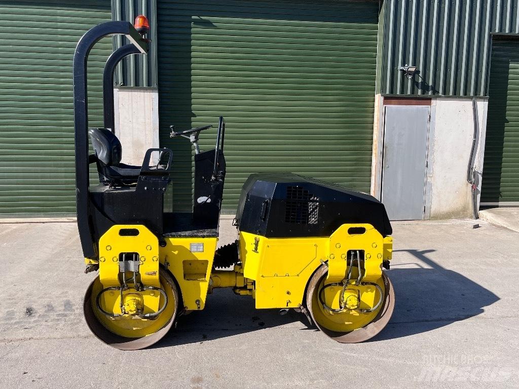 Bomag BW 120 AD-3 Dvojni valjarji