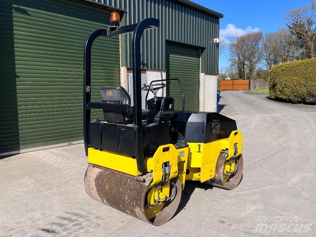 Bomag BW 120 AD-3 Dvojni valjarji
