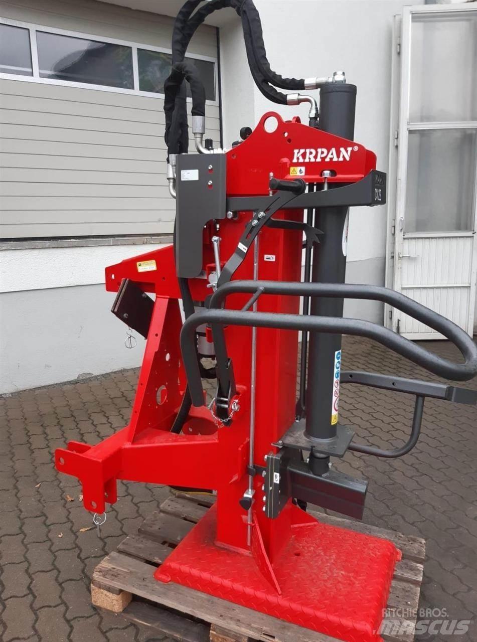 Krpan CV 22 E Cepilniki, lesni drobilci, in žage