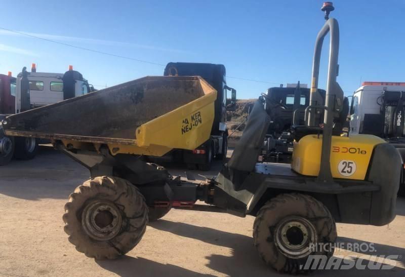 Wacker Neuson 3001 Ne cestni demperji