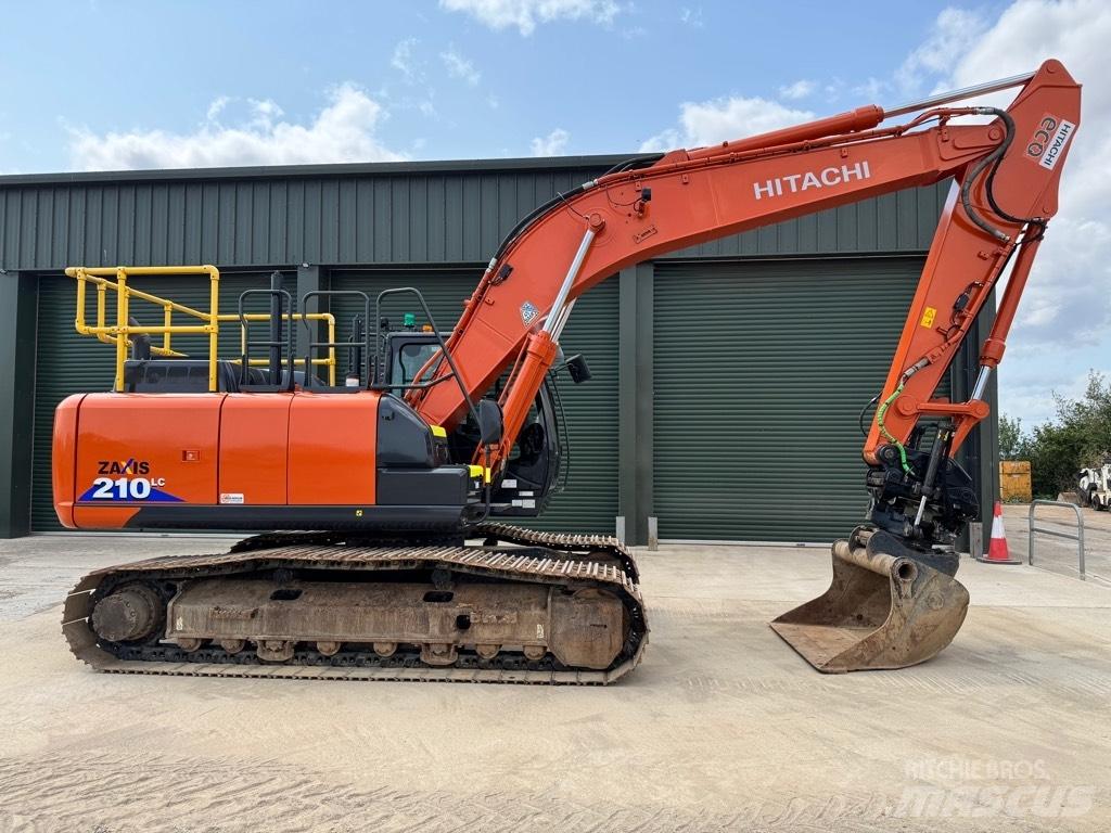 Hitachi ZX 210 LC-6 Bagri goseničarji