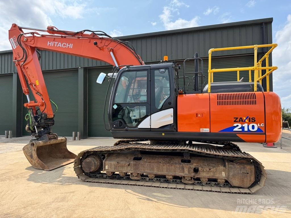 Hitachi ZX 210 LC-6 Bagri goseničarji