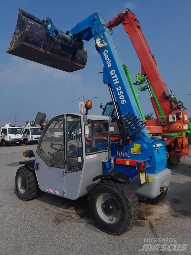 Terex Genie 2506 Teleskopski viličarji