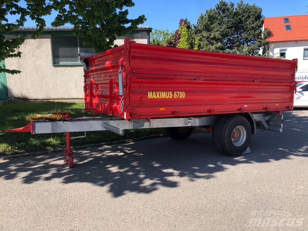 Maximus 6700 Polprikolice zabojniki