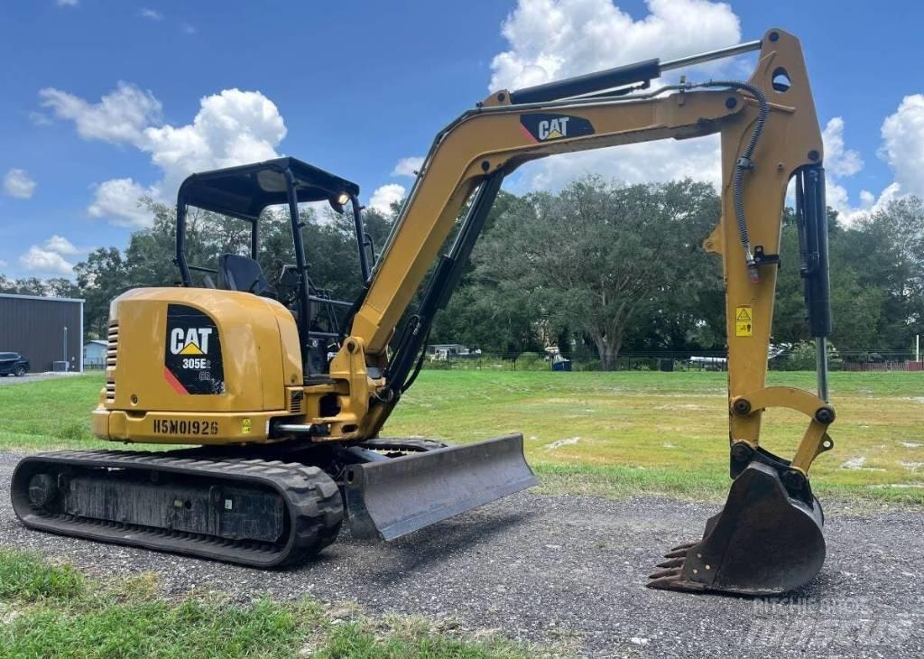 CAT 305E2 CR Mini bagri <7t