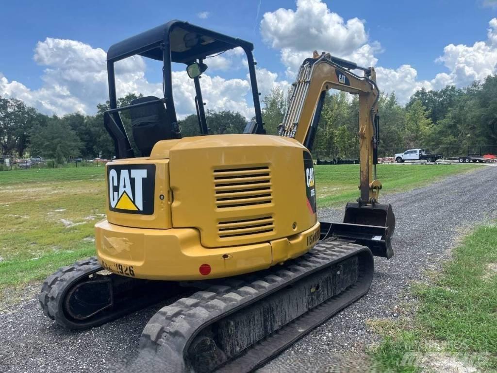 CAT 305E2 CR Mini bagri <7t