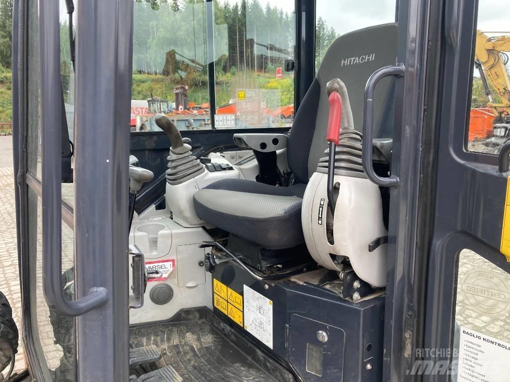Hitachi ZX 38 U-5 Mini bagri <7t