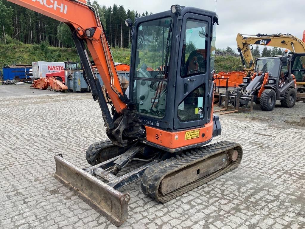 Hitachi ZX 38 U-5 Mini bagri <7t