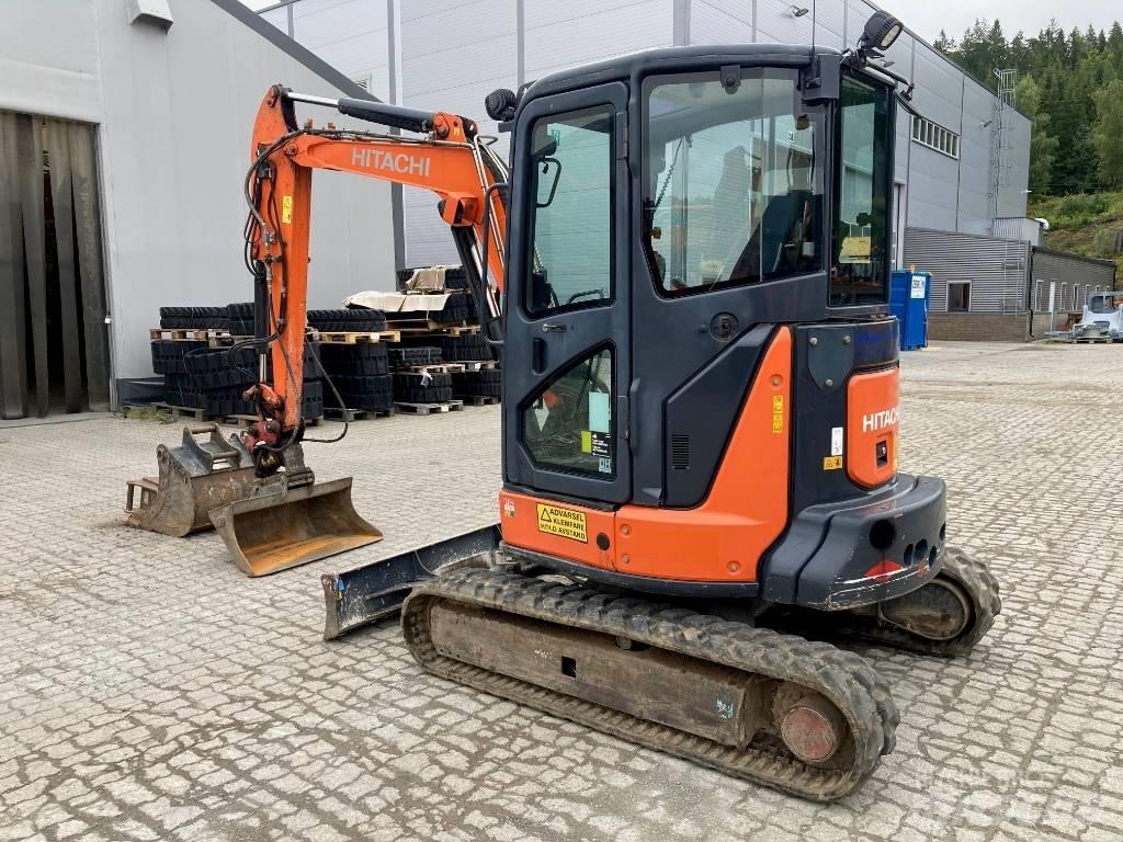 Hitachi ZX 38 U-5 Mini bagri <7t