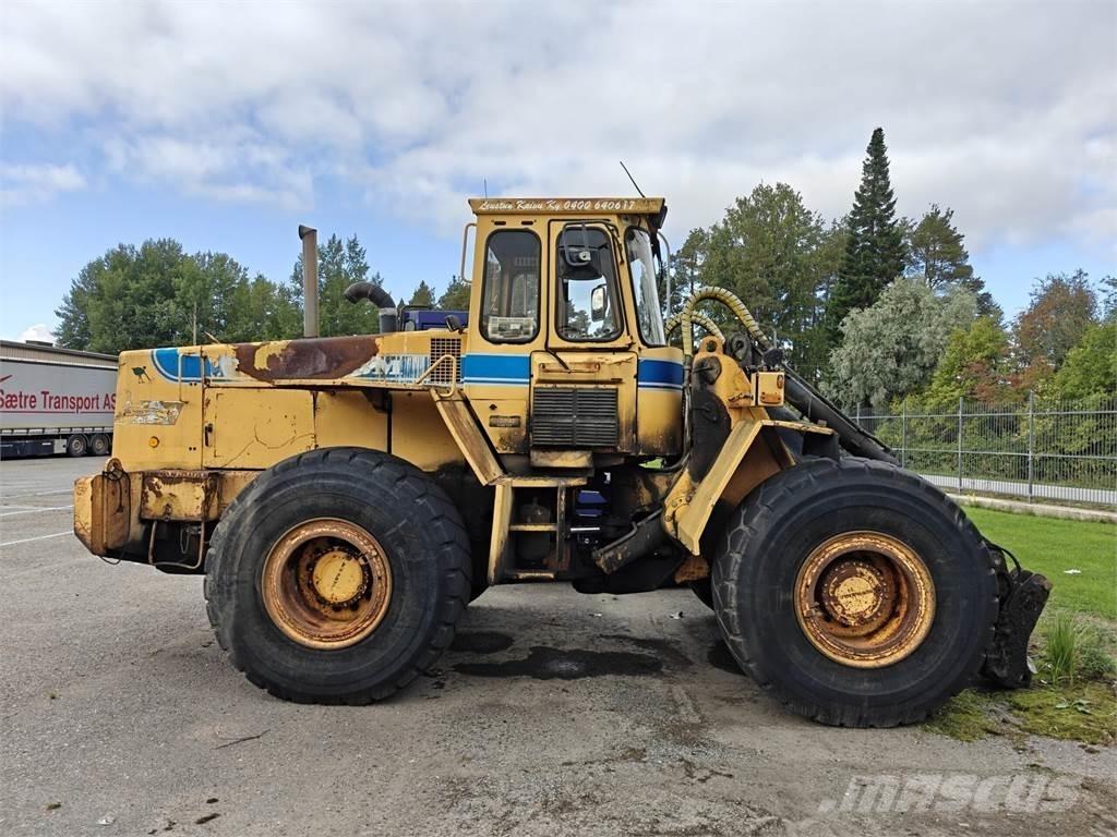 Volvo BM 4500 Kolesni nakladalci