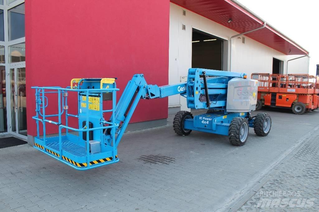 Genie Z 51/30 J Zglobne dvižne ploščadi