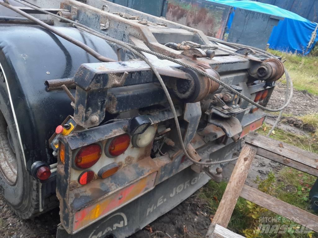 MAN h41 Tovornjaki z žerjavom