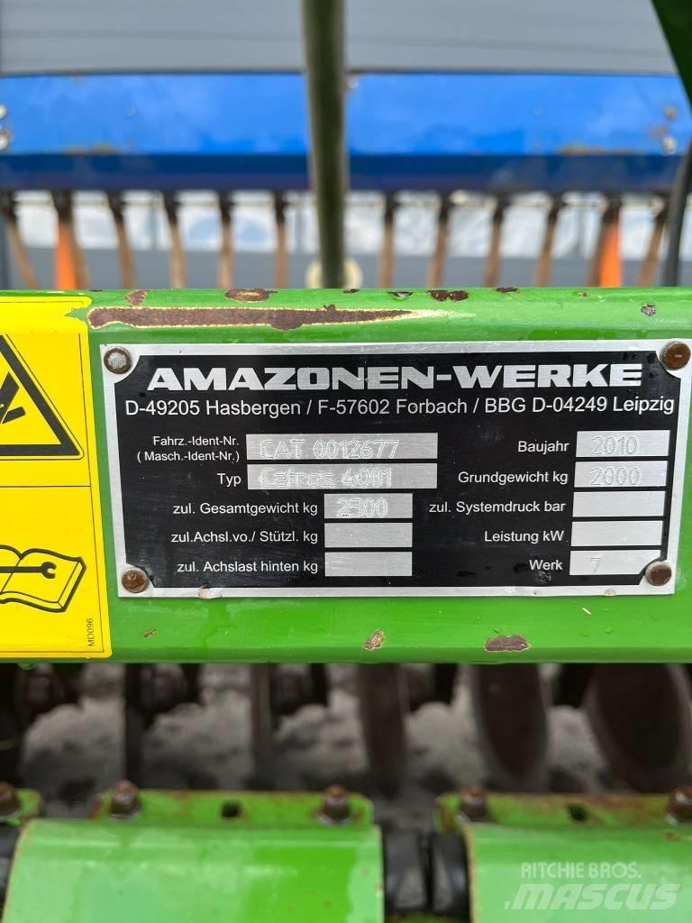 Amazone Catros 4001 Kolutne brane