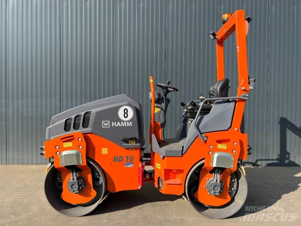 Hamm HD10 VV - NEW Dvojni valjarji