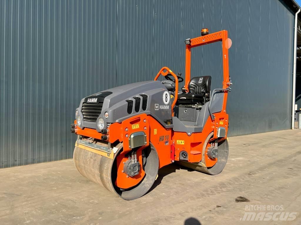 Hamm HD10 VV - NEW Dvojni valjarji