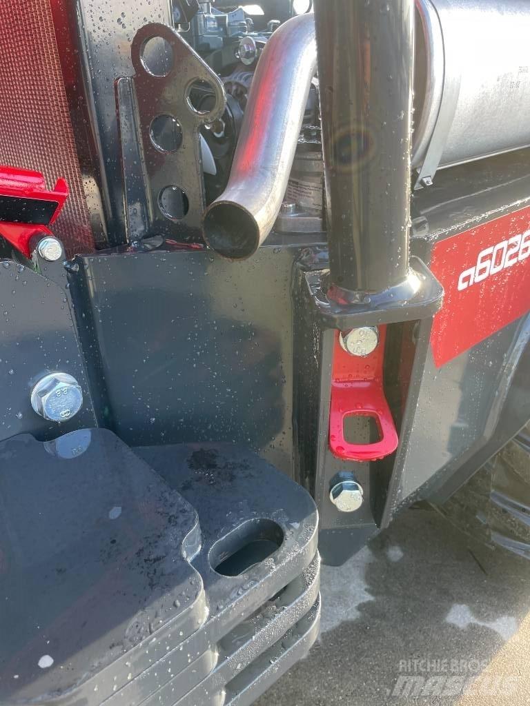 Norcar a6026 Teleskopski kolesni nakladalci