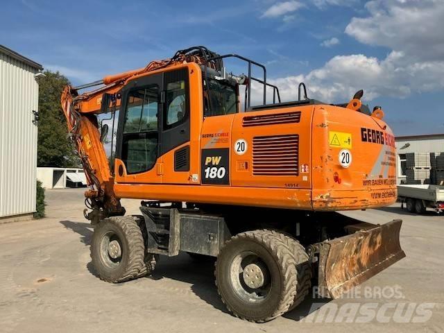 Komatsu PW 180-10 Bagri na kolesih