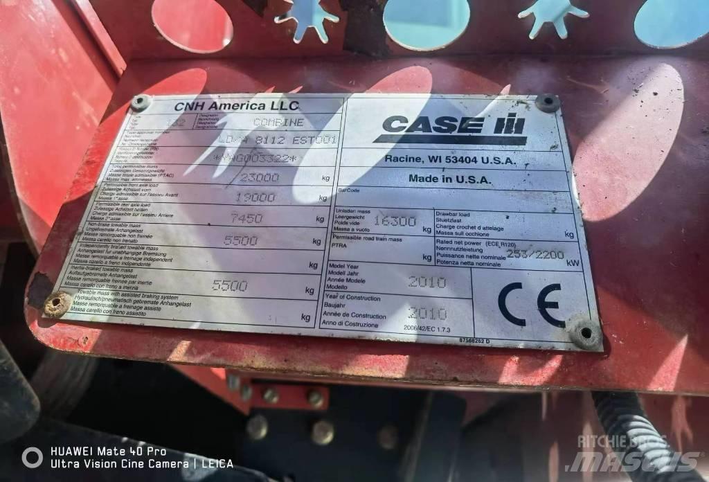 Case IH 7088 Kombajni