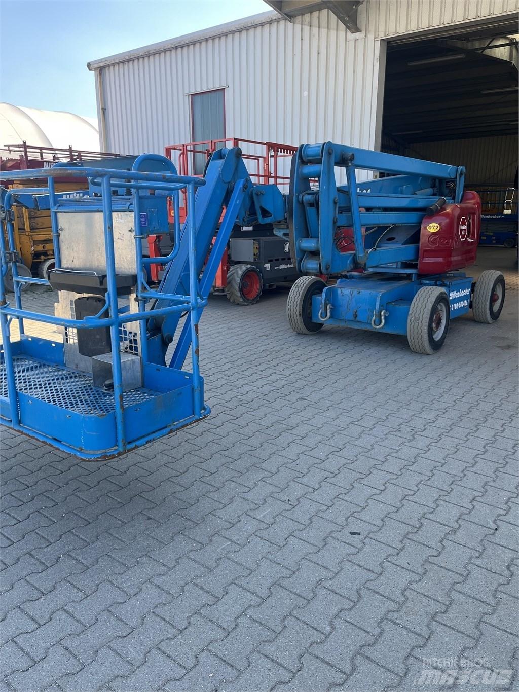 Genie Z 45/25 Zglobne dvižne ploščadi