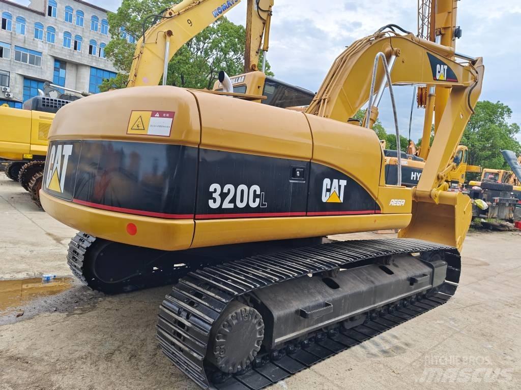CAT 320 C L Bagri goseničarji