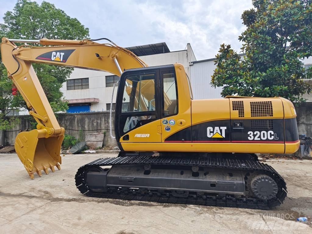 CAT 320 C L Bagri goseničarji