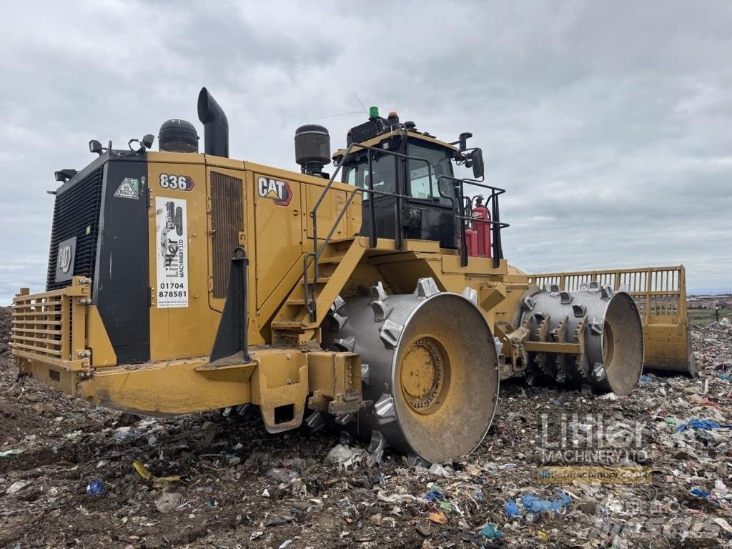 CAT 836 Kompaktorji odpadkov