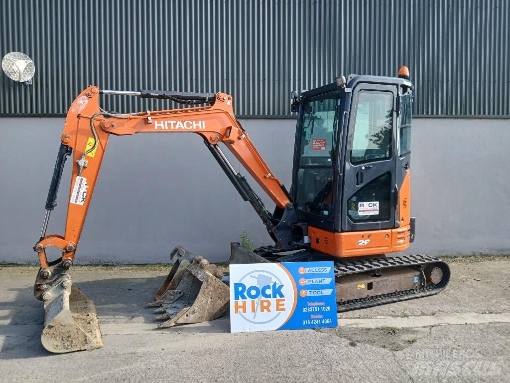 Hitachi Zaxis 26 U Mini bagri <7t