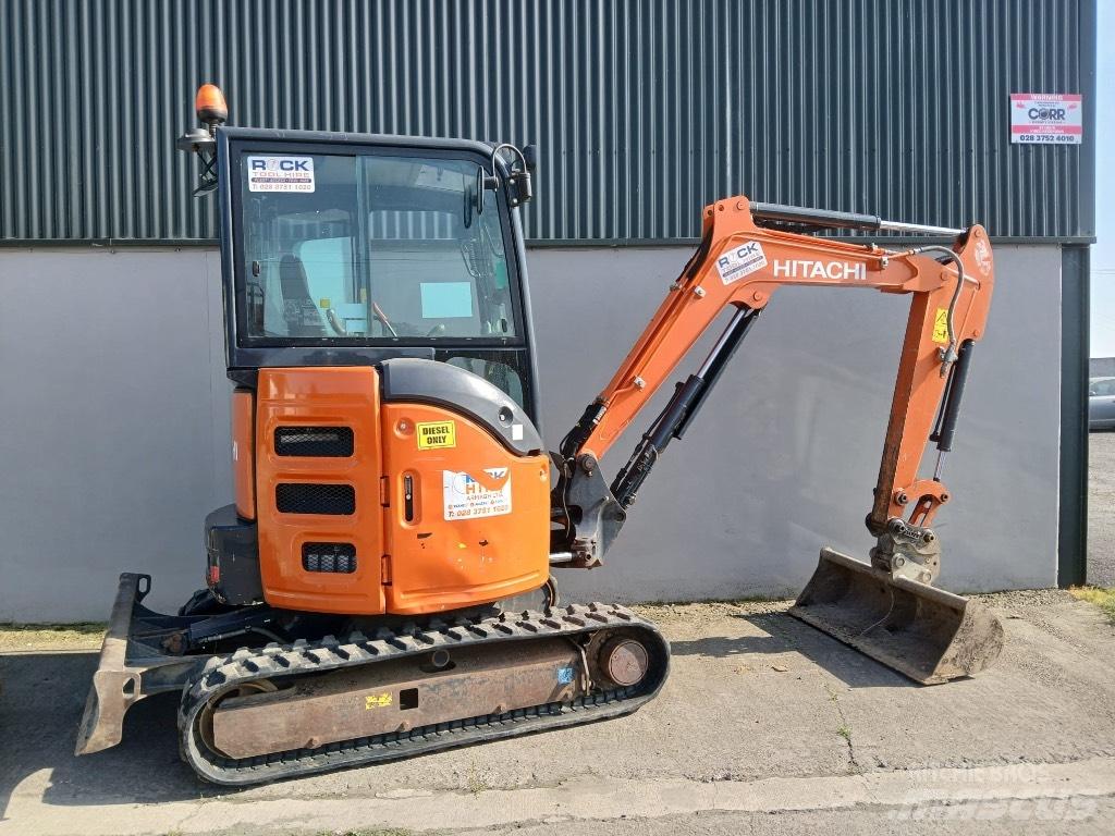 Hitachi Zaxis 26 U Mini bagri <7t