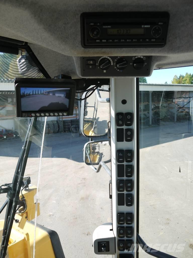 Volvo L 180 H Kolesni nakladalci