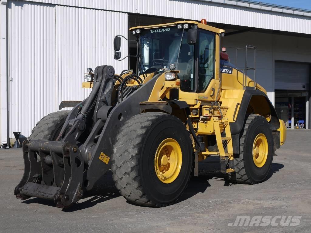 Volvo L 180 H Kolesni nakladalci