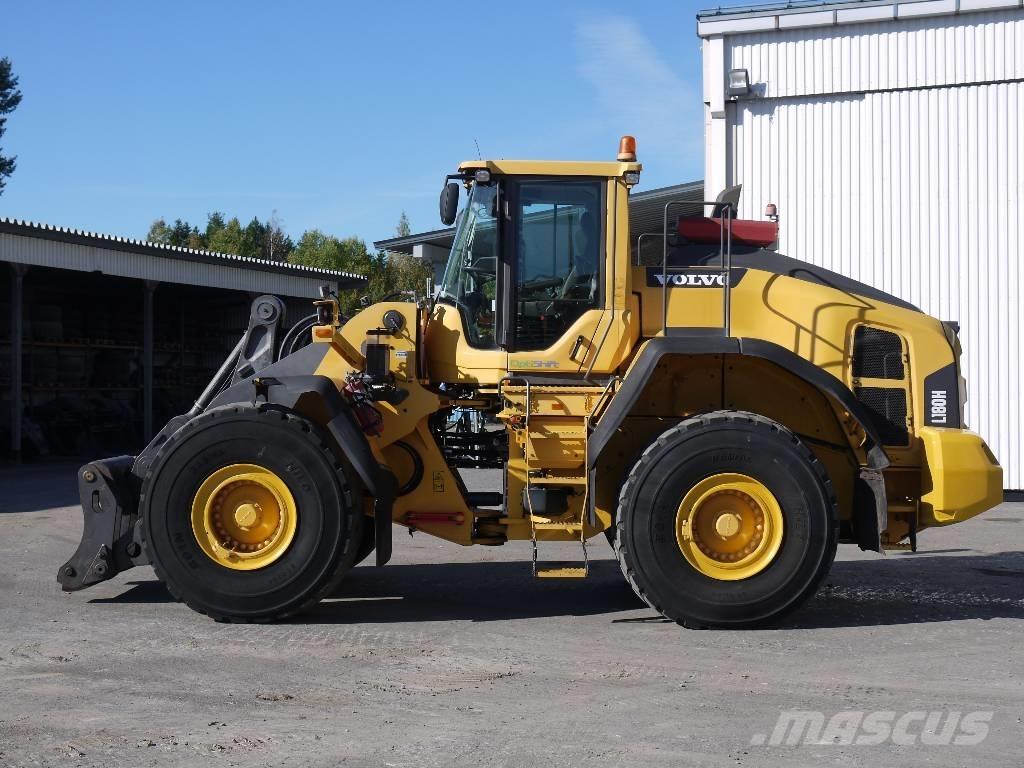 Volvo L 180 H Kolesni nakladalci
