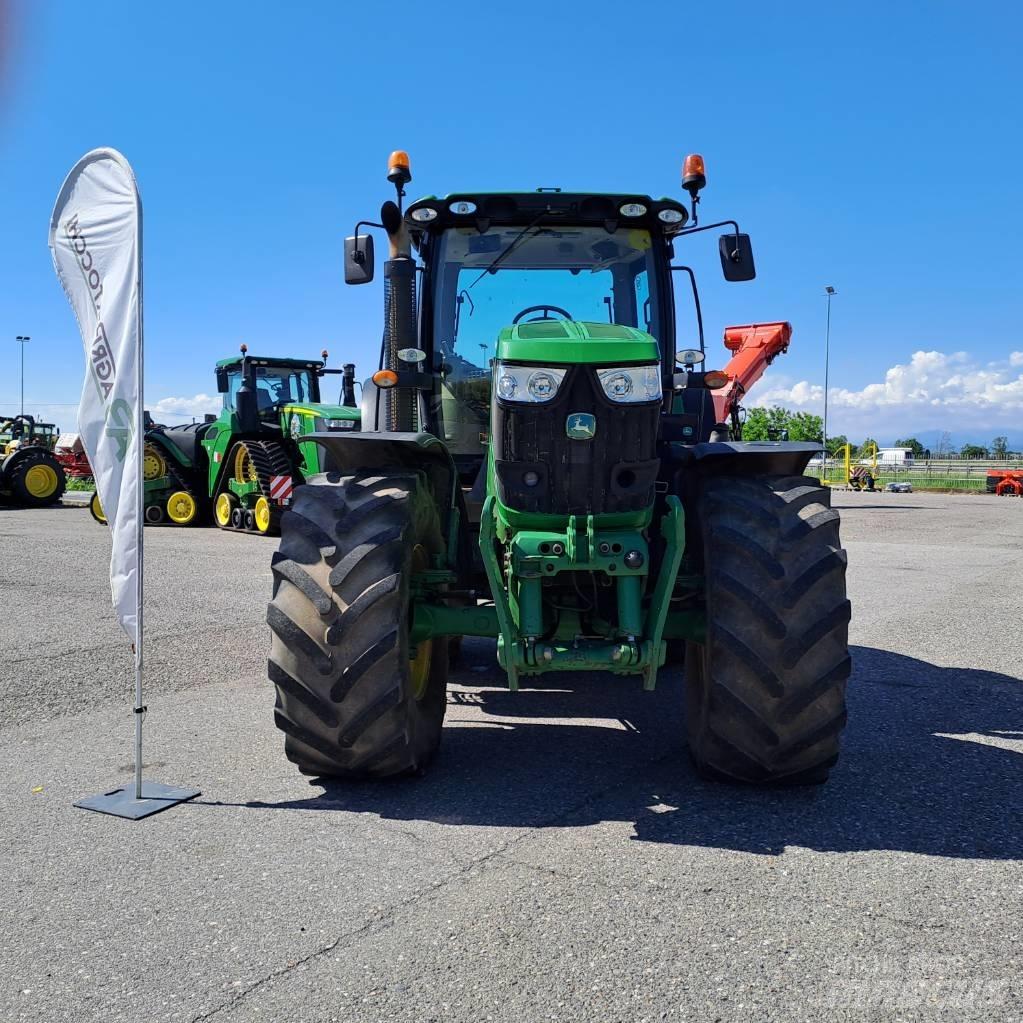 John Deere 6210 R Traktorji