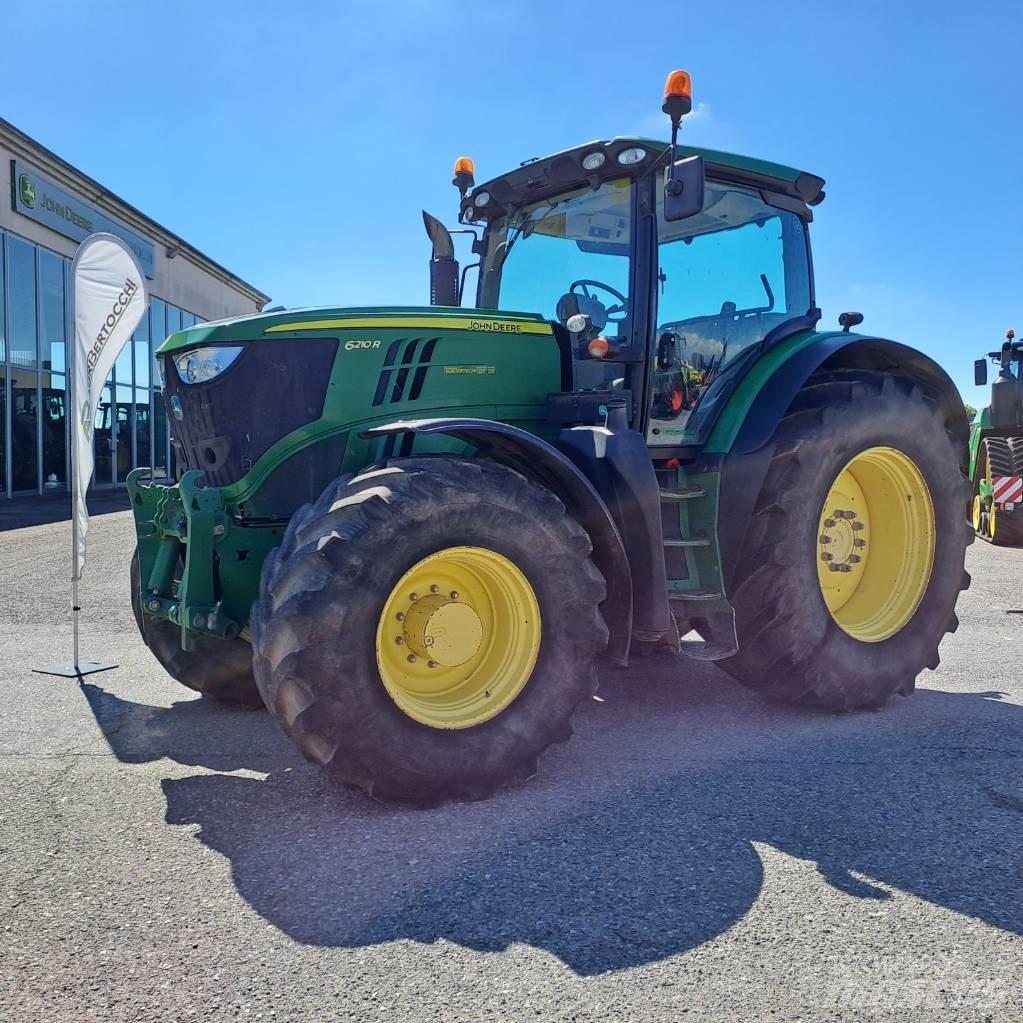 John Deere 6210 R Traktorji