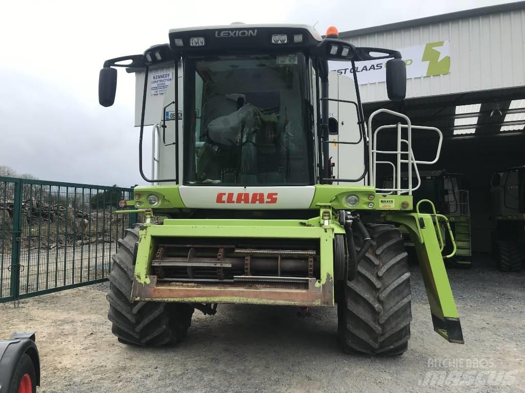 CLAAS Lexion 580 Kombajni