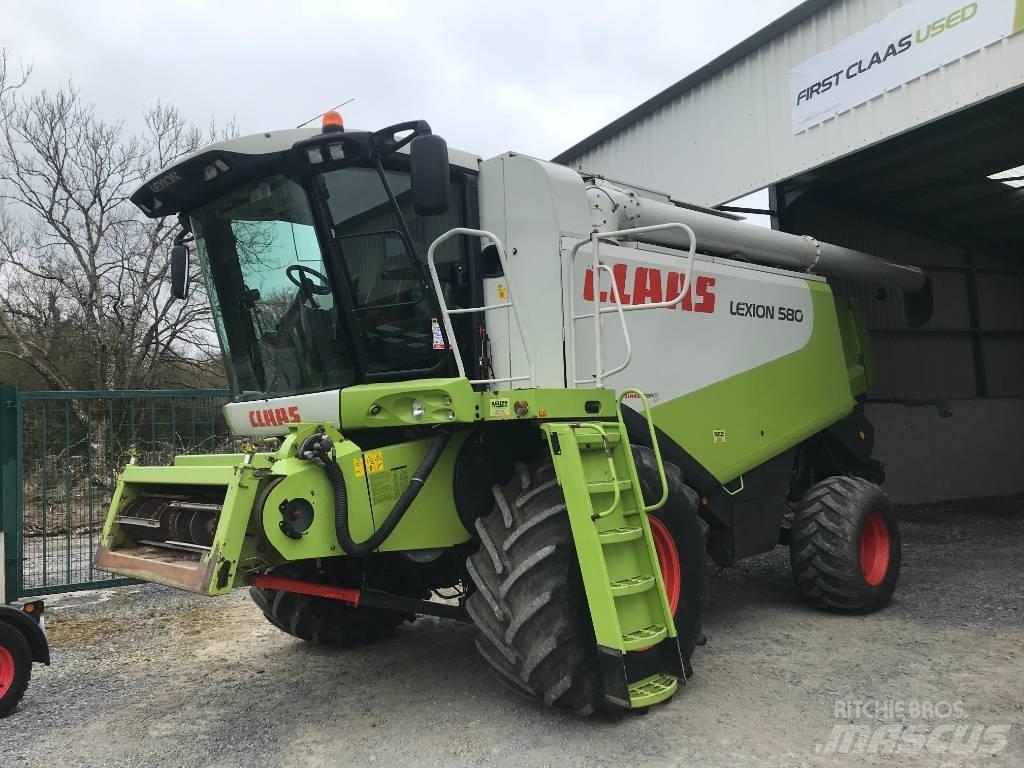 CLAAS Lexion 580 Kombajni