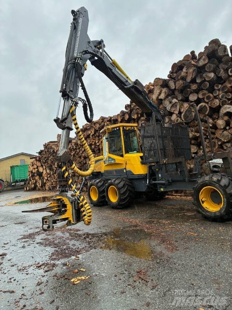Eco Log 574D Blue Forwarderji